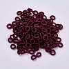 Polyester Cord Beads WOVE-K001-B14-2