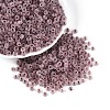 6/0 Transparent Inside Colours Glass Seed Beads SEED-N008-08C-1