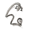 316 Surgical Stainless Steel Cuff Earrings EJEW-E300-24AS-01-1