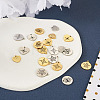  Jewelry 20Pcs 10 Style 304 Stainless Steel Pendants STAS-PJ0001-42-15