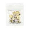 16Pcs 8 Styles UV Plating Alloy Enamel Pendants FIND-FS0002-74-6