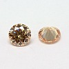 Cubic Zirconia Cabochons ZIRC-M002-3mm-001-2