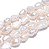 Natural Cultured Freshwater Pearl Beads Strands PEAR-N014-06B-3