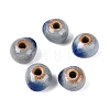 Handmade Crackle Vintage Porcelain Beads PORC-N013-03-1