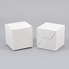 Foldable Cardboard Paper Jewelry Boxes CON-WH0072-34B-4