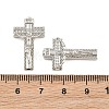 Easter Brass Micro Pave Clear Cubic Zirconia Pendants LS-CU-CBADC6C-10P-02-3