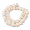 Natural Cultured Freshwater Pearl Beads Strands PEAR-P064-19L-05B-3