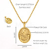 304 Stainless Steel Pendant Necklaces FS-WG0CD66-11-1