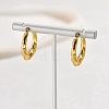 304 Stainless Steel Twisted Hoop Earrings for Women XW8366-1-2