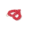 3Pcs 3 Colors Glass Seed Beaded Pendants PALLOY-MZ01158-5