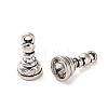 Tibetan Style Alloy Pendants FIND-E061-01AS-D-2