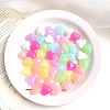 Imitation Jelly Style Acrylic Beads X-OACR-L016-16-1