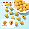 30Pcs Round Silicone Beads SIL-SZ0004-23D-2