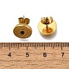 304 Stainless Steel Stud Earrings EJEW-F361-11G-3