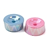 UV Plating Opaque Acrylic Beads AC-CBAC174-01-2