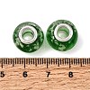 Glow In The Dark Handmade Luminous Style Lampwork Large Hole European Beads LPDL-R007-02D-3