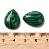 Synthetic Malachite Cabochons G-P521-02B-3