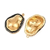 304 Stainless Steel Pendants STAS-P445-01B-G-2