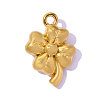 304 Stainless Steel Pendants STAS-OY016-44G-1
