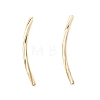 Rack Plating Brass Tube Beads LS-KK-L155-42G-1