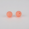 Round Silicone Focal Beads SI-JX0046A-58-3