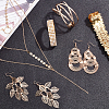 ANATTASOUL DIY Sparkling Alloy & Iron Jewelry Set DIY-AN0001-01-5