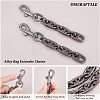 Alloy Bag Extender Chains DIY-WH0304-427B-5