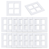 Mini Wood Dollhouse Window Furniture Accessories AJEW-WH0567-99-1