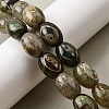 Tibetan Style dZi Beads Strands G-S389-A13-1
