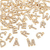 2 Sets Alloy Rhinestone Charms ENAM-TA0008-99LG-3