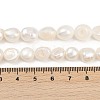 Natural Cultured Freshwater Pearl Beads Strands PEAR-P064-20K-01A-01-5