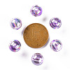 Transparent Acrylic Beads MACR-S370-B10mm-746-3