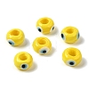 Handmade Evil Eye Lampwork Beads LAMP-A153-08-06-1