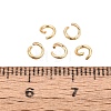 304 Stainless Steel Open Jump Rings STAS-Q113-4x0.7mm-G-01-3