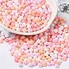 6/0 Opaque Baking Paint Glass Seed Beads X1-SEED-M012-02A-34-1