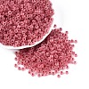 6/0 Transparent Inside Colours Glass Seed Beads SEED-N008-08L-1