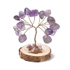 Natural Amethyst Chips Tree of Life Decorations GG-CBAEDF6-01P-2