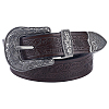 1Pc Retro PU Leather Chain Belts AJEW-CL0005-62-1