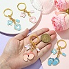 Alloy Enamel Keychain KEYC-YW00023-01-6