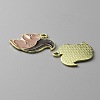 Alloy Enamel Pendants ENAM-WH0057-30B-1