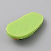 Opaque Resin Cabochons LS-RESI-WH0077-30A-2