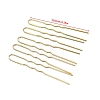 Metal Hair Fork Findings PW-WG988FE-04-1