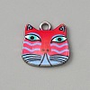 Alloy Enamel Pendants ENAM-CJC0006-52A-1