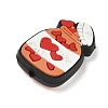 Valentine's Day Silicone Beads SL-CBACE28-04B-2