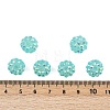 AB-Color Resin Rhinestone Beads RESI-S315-10x12-14-4