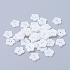 Acrylic Sewing Buttons for Costume Design X-BUTT-E074-B-10-2