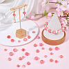 100Pcs 3 Styles Synthetic Coral Dyed Carved Beads SHEL-SC0002-10-4