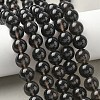Natural Ice Obsidian Beads Strands G-P590-A03-12mm-02-1