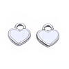 201 Stainless Steel Charms STAS-S080-045P-09-NR-1