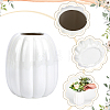 Porcelain Vase Ornaments AJEW-WH0481-482-3